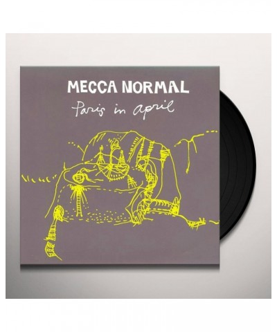 Mecca Normal PARIS IN APRIL Vinyl Record $7.10 Vinyl