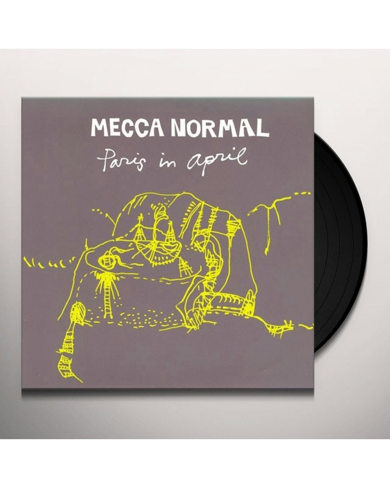 Mecca Normal PARIS IN APRIL Vinyl Record $7.10 Vinyl