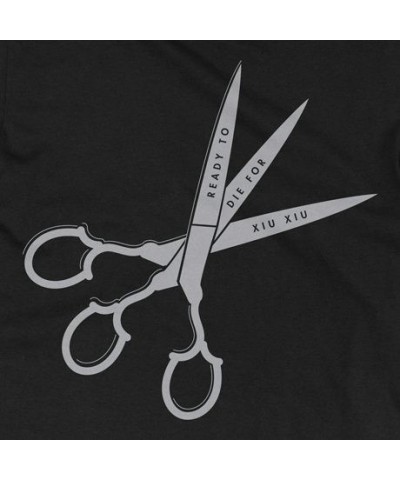 Xiu Xiu Scisssssssors T-Shirt $8.00 Shirts