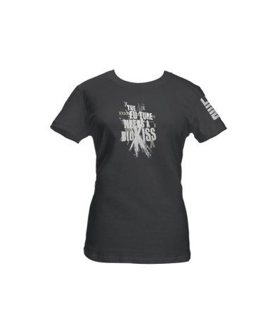 U2 The Future Needs A Big Kiss' Babydoll Shirt $8.50 Shirts