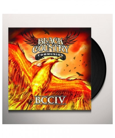 Black Country Communion BCCIV Vinyl Record $7.75 Vinyl