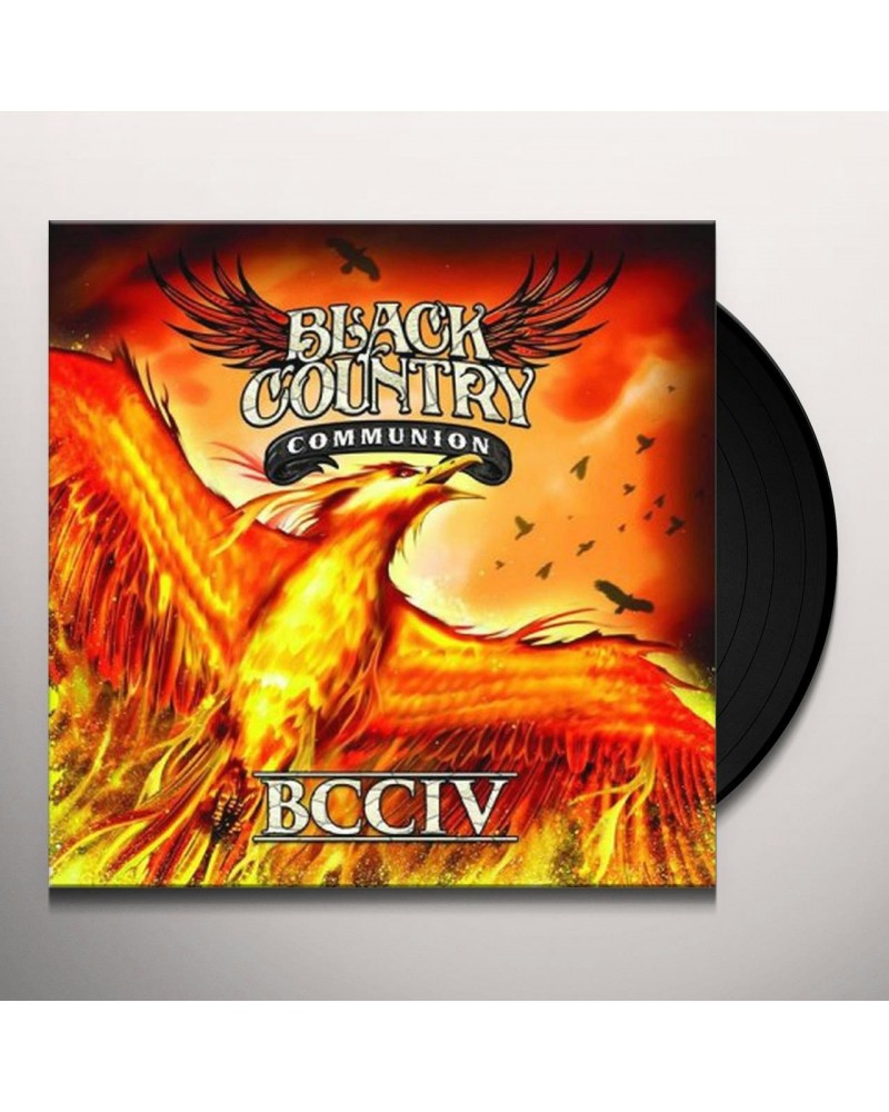 Black Country Communion BCCIV Vinyl Record $7.75 Vinyl