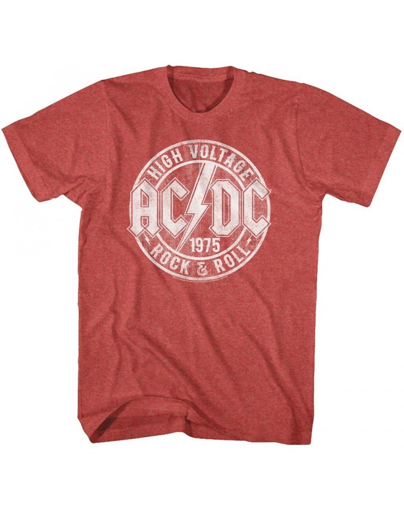 AC/DC T Shirt | AC/DC Rock and Roll T-Shirt $8.78 Shirts