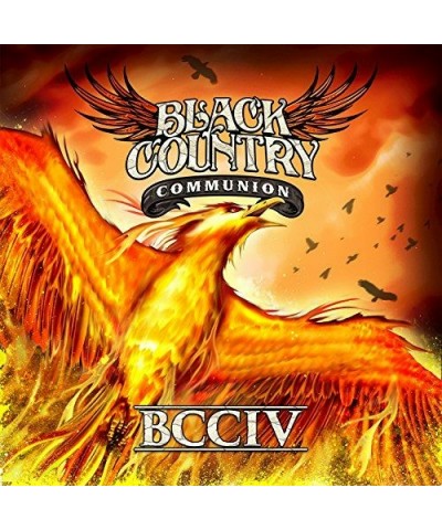 Black Country Communion BCCIV Vinyl Record $7.75 Vinyl