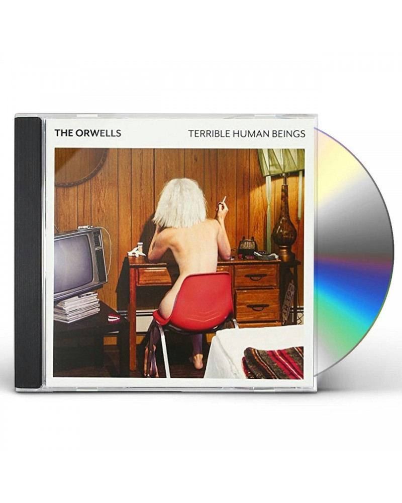 The Orwells TERRIBLE HUMAN BEINGS CD $12.30 CD