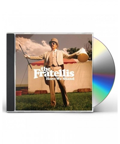 The Fratellis HERE WE STAND CD $7.49 CD