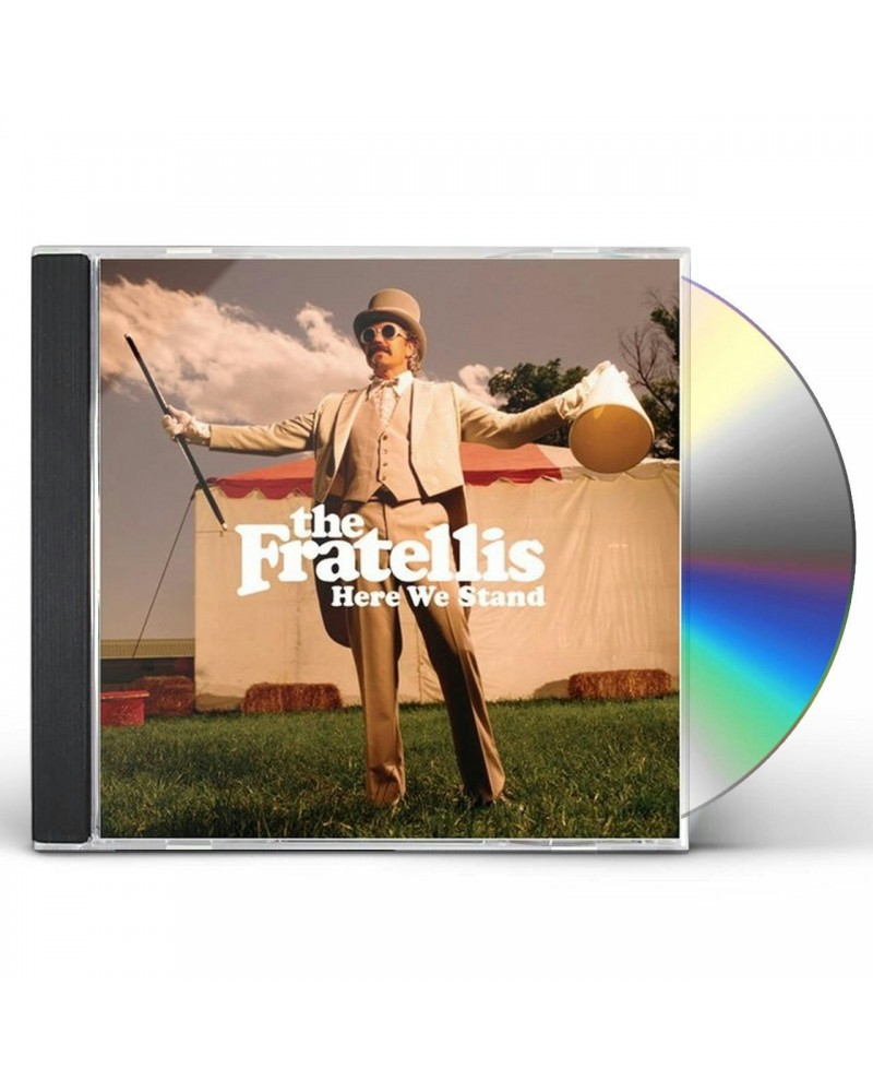 The Fratellis HERE WE STAND CD $7.49 CD