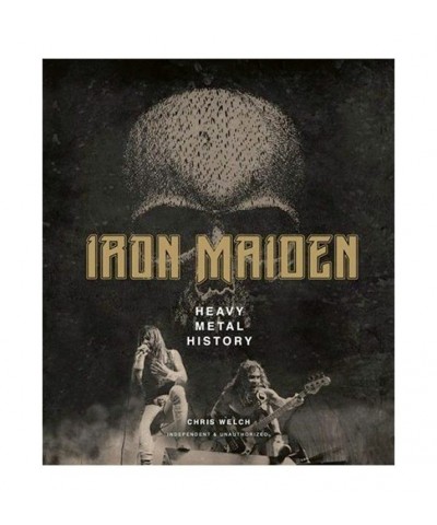 Chris Welch Iron Maiden Heavy Metal History' Book $11.65 Books