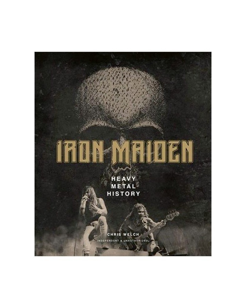 Chris Welch Iron Maiden Heavy Metal History' Book $11.65 Books