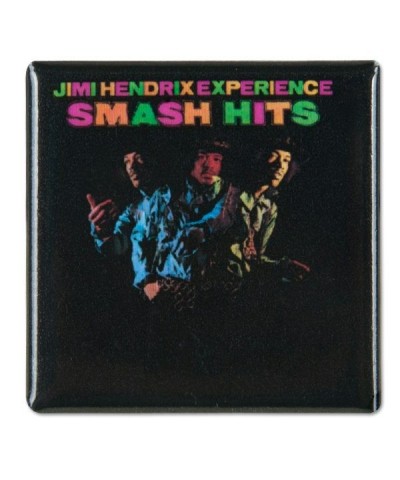 Jimi Hendrix Square Button Smash Hits $0.30 Accessories