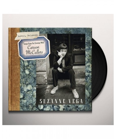 Suzanne Vega LOVER BELOVED: SONGS FROM AN EVENING WITH CARSON MCCULLERS Vinyl Record $8.00 Vinyl