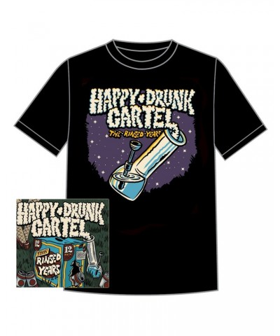 Happy Drunk Cartel "The Rinsed Years" EP CD/Shirt Bundle $5.25 Vinyl