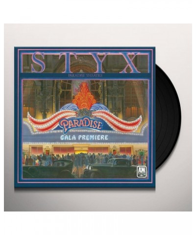 Styx PARADISE THEATER Vinyl Record $13.96 Vinyl