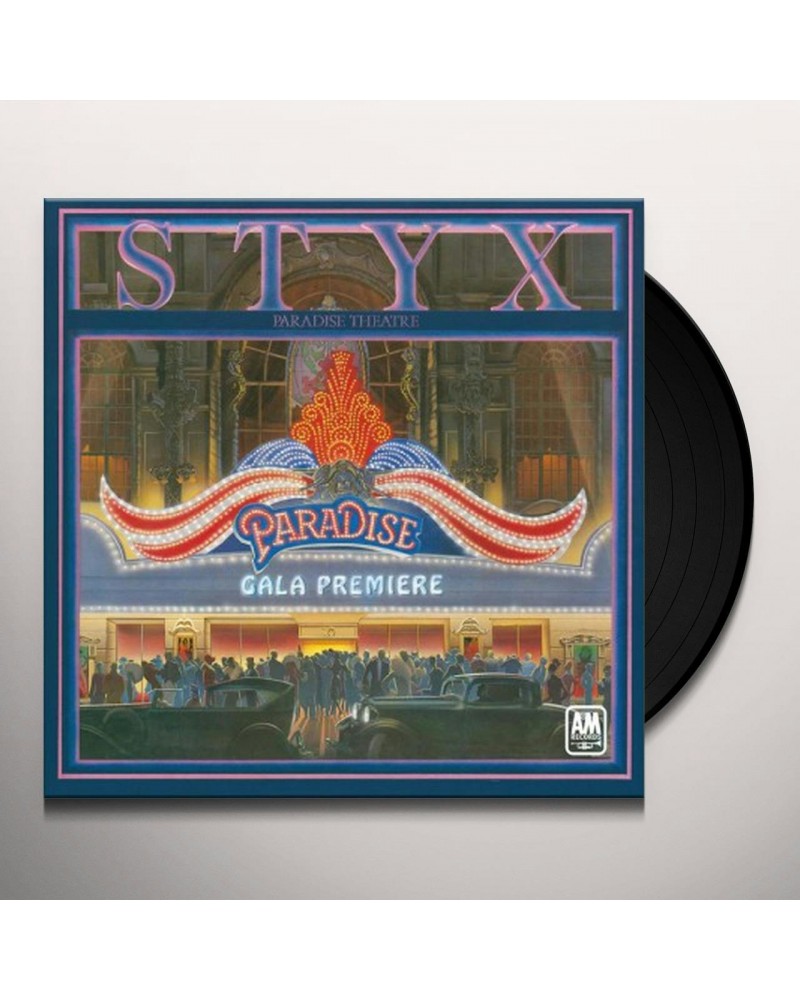 Styx PARADISE THEATER Vinyl Record $13.96 Vinyl