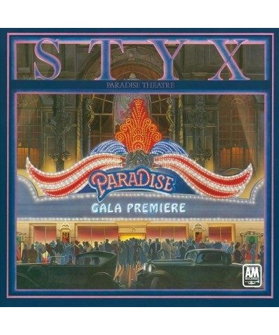 Styx PARADISE THEATER Vinyl Record $13.96 Vinyl