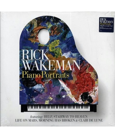 Rick Wakeman LP - Piano Portraits (2xLP) (incl. mp3) (180g) (Vinyl) $20.91 Vinyl