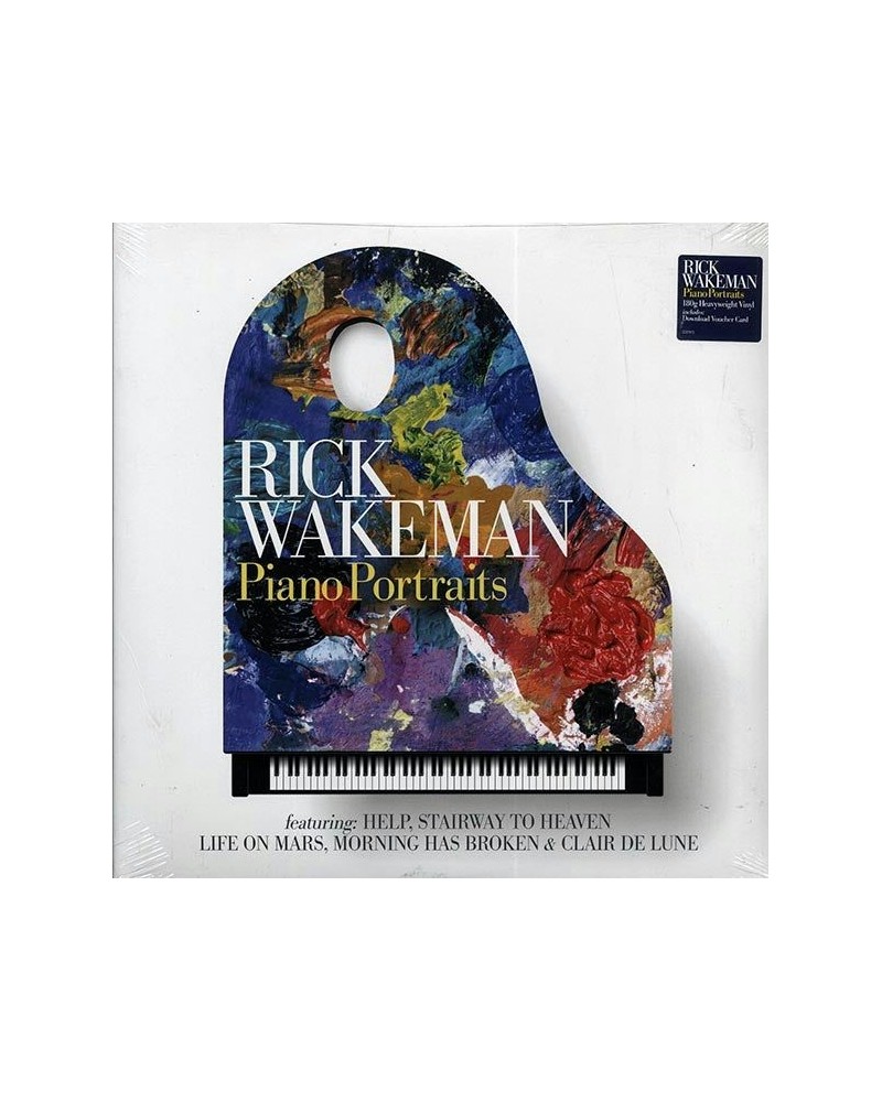 Rick Wakeman LP - Piano Portraits (2xLP) (incl. mp3) (180g) (Vinyl) $20.91 Vinyl