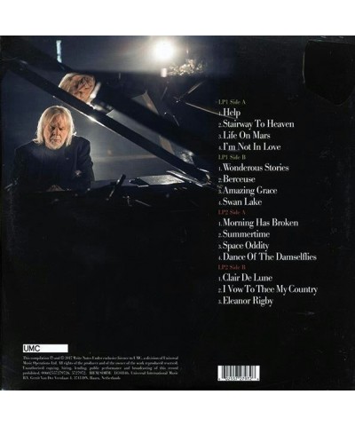 Rick Wakeman LP - Piano Portraits (2xLP) (incl. mp3) (180g) (Vinyl) $20.91 Vinyl