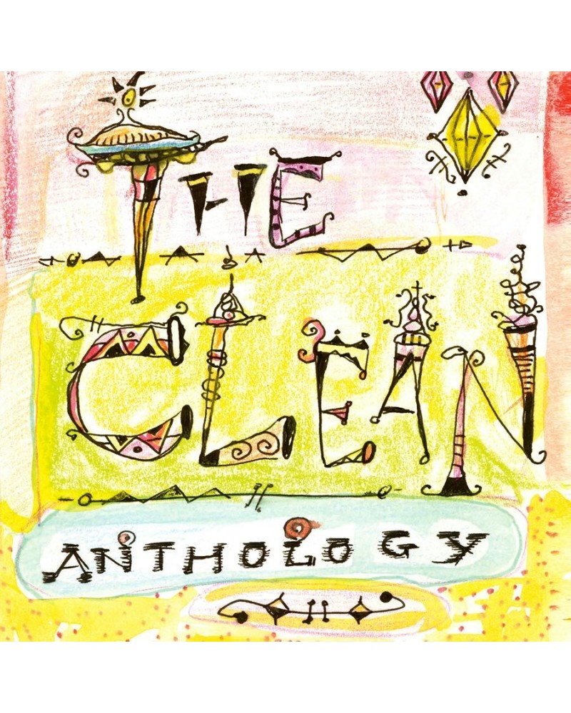 Clean ANTHOLOGY (REISSUE) Vinyl Record $31.96 Vinyl