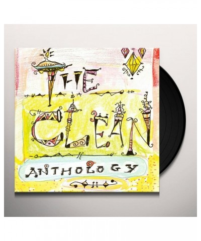 Clean ANTHOLOGY (REISSUE) Vinyl Record $31.96 Vinyl