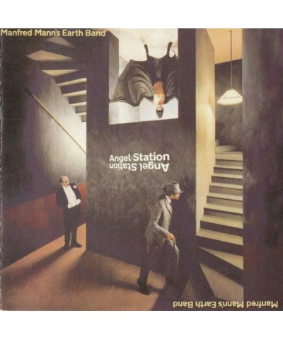 Manfred Mann's Earth Band Angel Station CD $4.90 CD