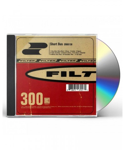 Filter SHORT BUS CD $6.25 CD