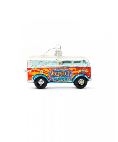 Woodstock Handcrafted Bus Christmas Ornament $5.60 Decor