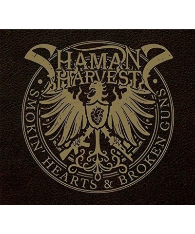 Shaman's Harvest SMOKIN HEARTS & BROKEN GUNS CD $6.15 CD