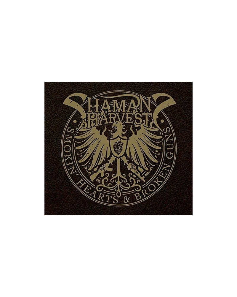 Shaman's Harvest SMOKIN HEARTS & BROKEN GUNS CD $6.15 CD