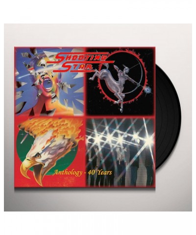 Shooting Star Anthology 40 Years Vinyl Record $16.15 Vinyl