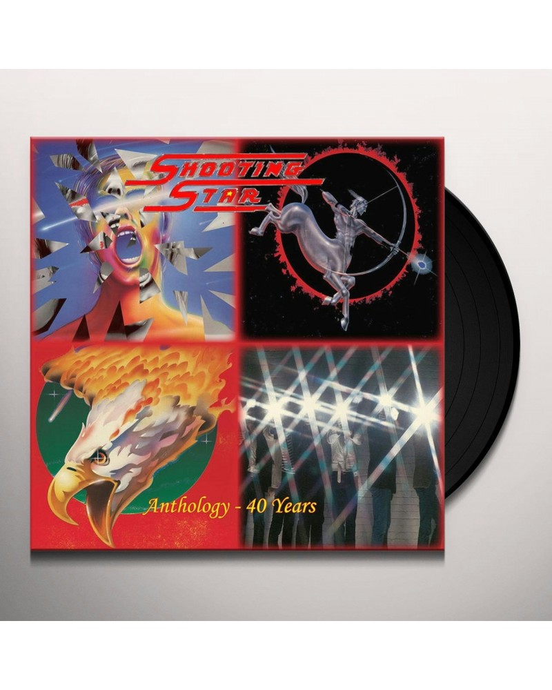 Shooting Star Anthology 40 Years Vinyl Record $16.15 Vinyl