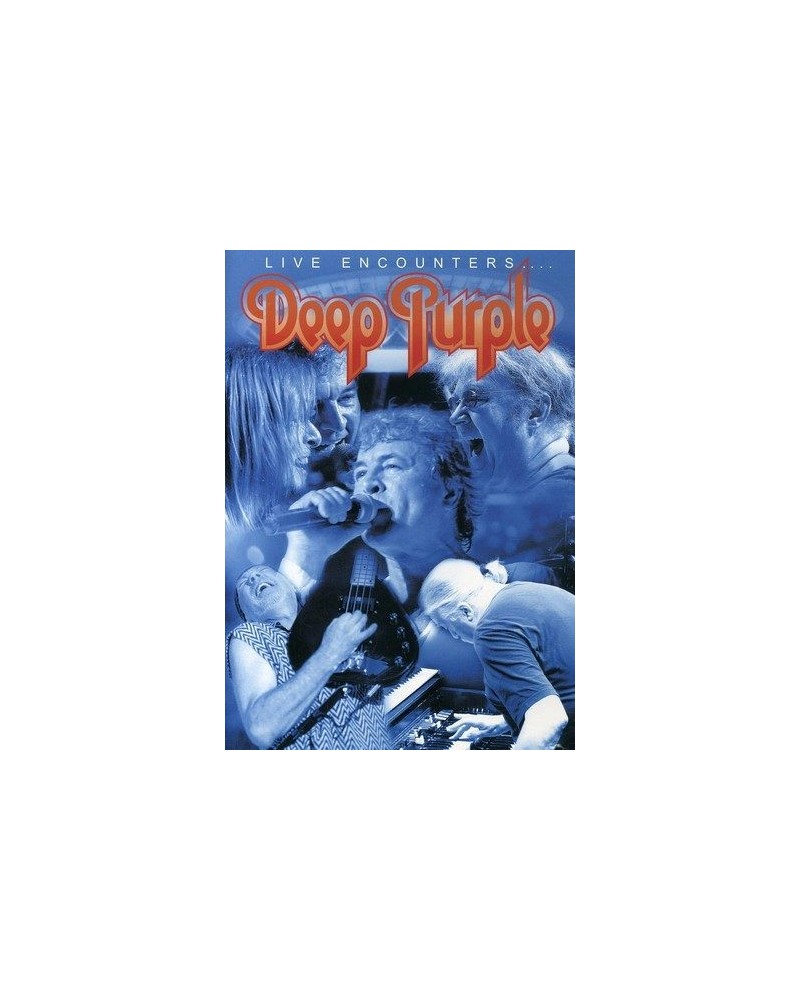 Deep Purple LIVE ENCOUNTERS DVD $9.18 Videos