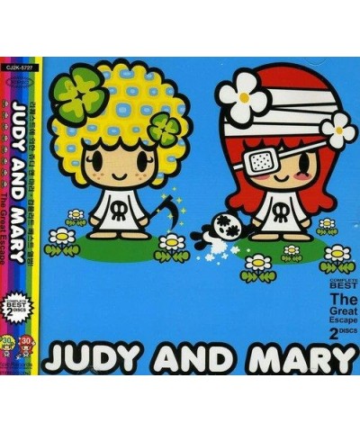 JUDY AND MARY GREAT ESCAPE CD $8.22 CD