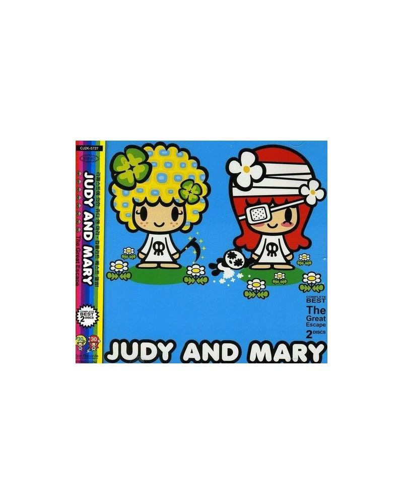 JUDY AND MARY GREAT ESCAPE CD $8.22 CD