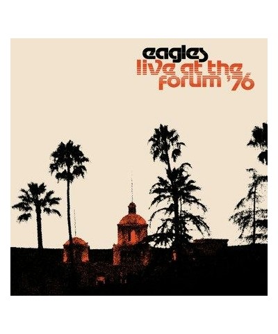 Eagles LIVE AT THE FORUM '76 (2LP) Vinyl Record $14.49 Vinyl