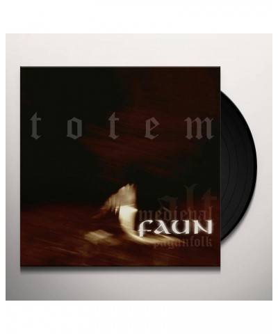 Faun TOTEM (LTD. ED. GATEFOLD) Vinyl Record $13.72 Vinyl