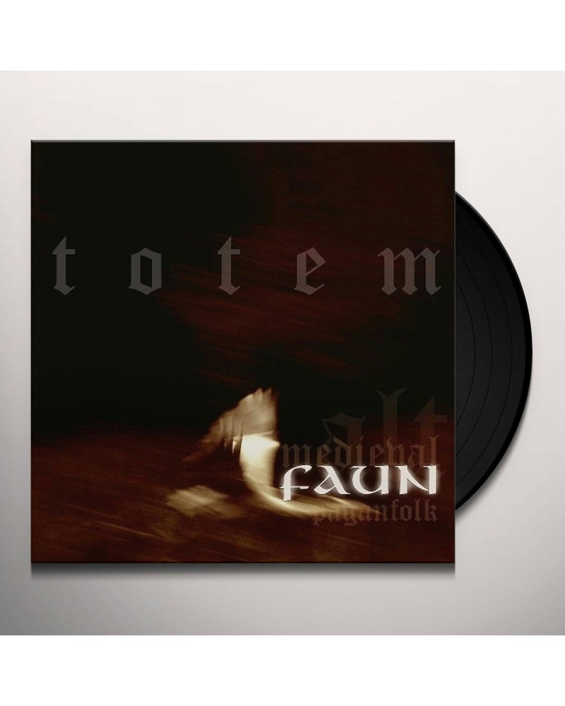 Faun TOTEM (LTD. ED. GATEFOLD) Vinyl Record $13.72 Vinyl