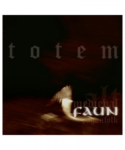 Faun TOTEM (LTD. ED. GATEFOLD) Vinyl Record $13.72 Vinyl