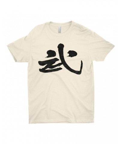 David Bowie T-Shirt | Rock n' Roll Japanese Symbol Design Worn By Shirt $8.48 Shirts