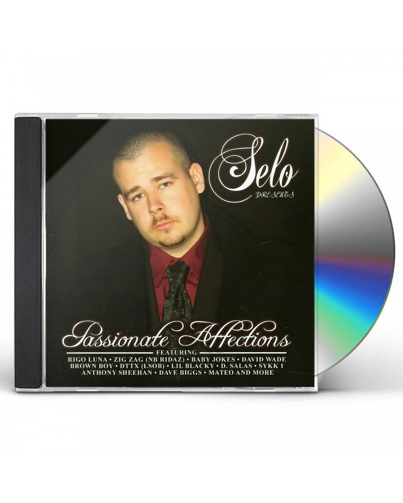 Selo PASSIONATE AFFECTIONS CD $6.29 CD