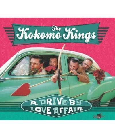 The Kokomo Kings DRIVE-BY LOVE AFFAIR Vinyl Record $9.50 Vinyl