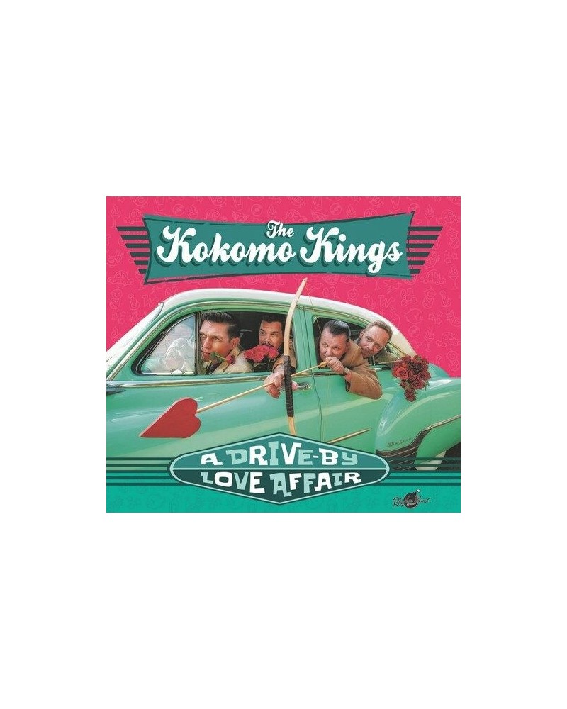 The Kokomo Kings DRIVE-BY LOVE AFFAIR Vinyl Record $9.50 Vinyl