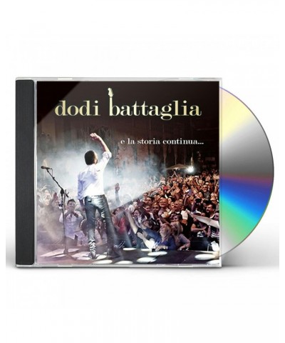 Dodi Battaglia E LA STORIA CONTINUA CD $9.60 CD