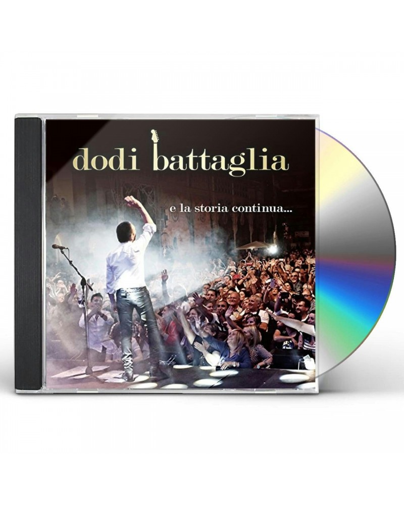 Dodi Battaglia E LA STORIA CONTINUA CD $9.60 CD