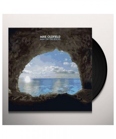 Mike Oldfield Man On The Rocks Vinyl Record $18.01 Vinyl