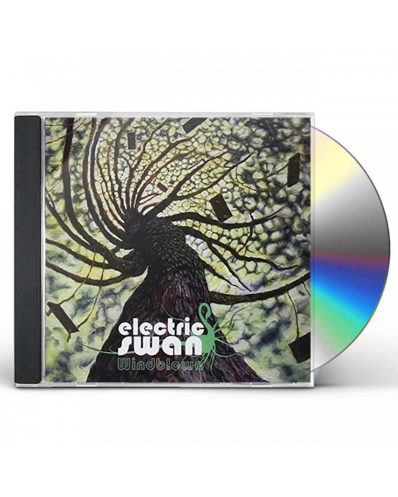 Electric Swan WINDBLOWN CD $9.36 CD