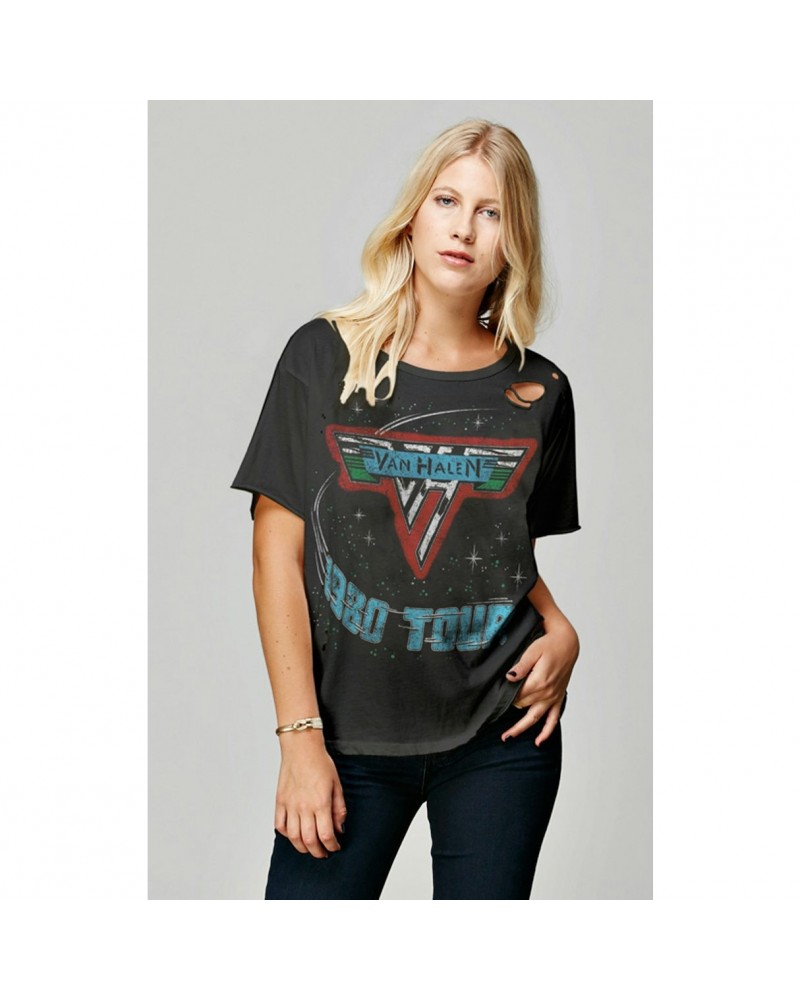 Van Halen Boxy Tee $25.80 Shirts