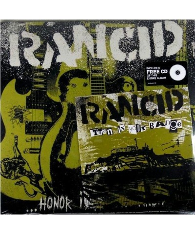 Rancid Honor Is All We Know - LP (Vinyl) $9.25 Vinyl