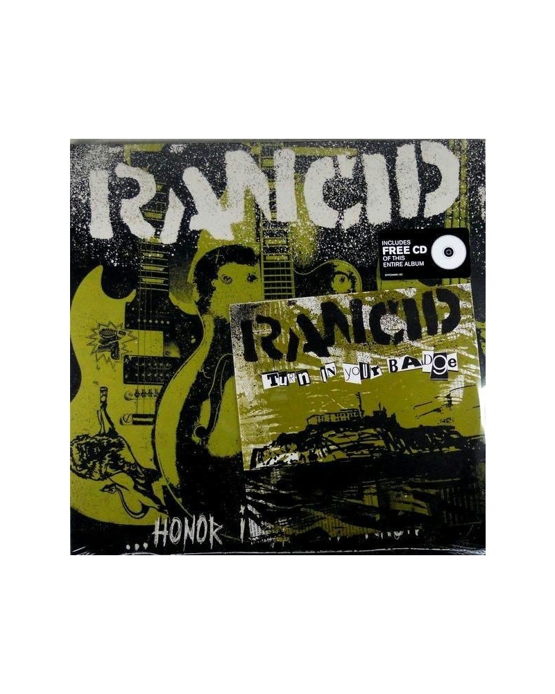 Rancid Honor Is All We Know - LP (Vinyl) $9.25 Vinyl