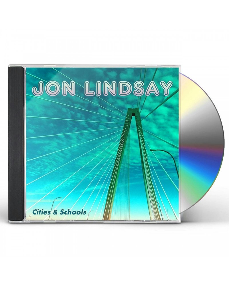 Jon Lindsay CITIES & SCHOOLS CD $5.67 CD